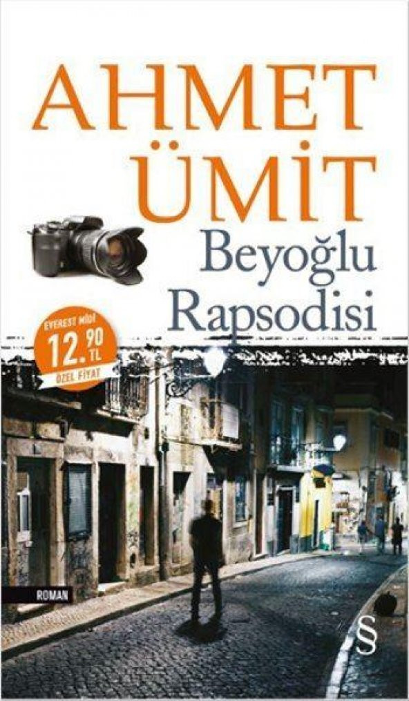 BEYOĞLU RAPSODİSİ MİDİ BOY. AHMET ÜMİT