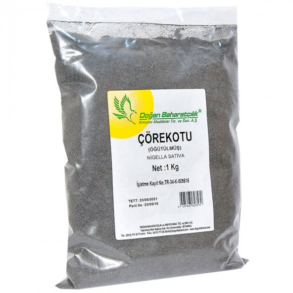 Doğan Çörek Otu Doğal Öğütülmüş 1000 Gr Paket - 5