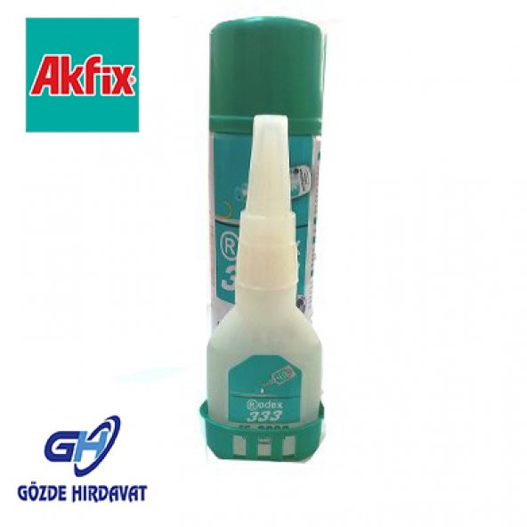 AKFİX RODEX 333 HIZLI YAPIŞTIRICI 200 ML 6.00 TLX24