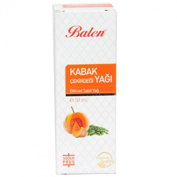 Kabak Çekirdeği Yağı Soğuk Pres 50 ML Cam Şişe - 2