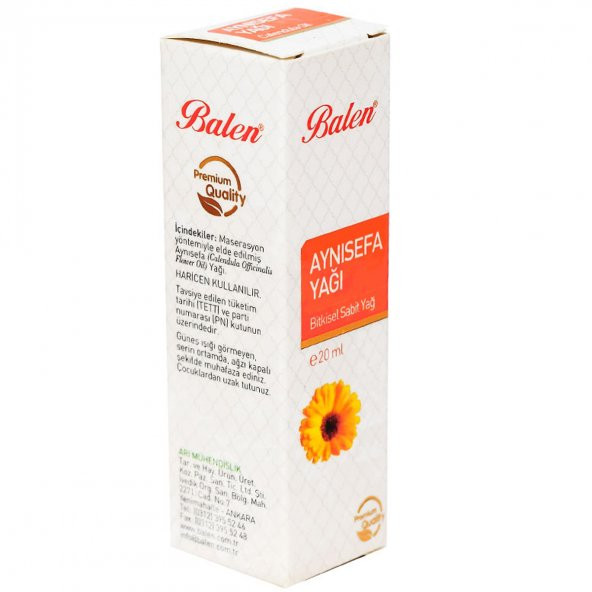 Balen Aynısefa Yağı (Maserasyon) 20 ML Cam Şişe - 4