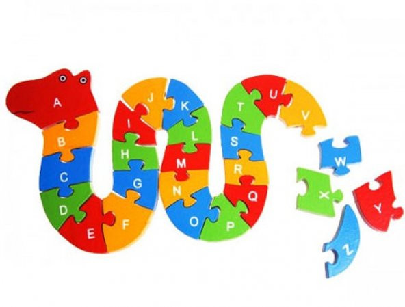 Ahşap Puzzle (Hayvanlar Alemi) - 2