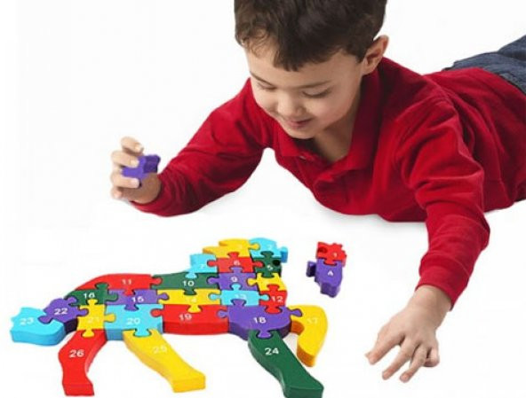 Ahşap Puzzle (Hayvanlar Alemi) - 3