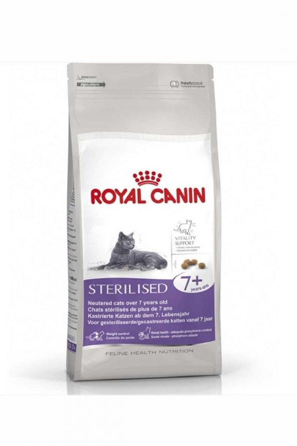 Royal Canin +7 Yaşlı Kısırlaştırılmış Kedi Maması 1,5 Kg
