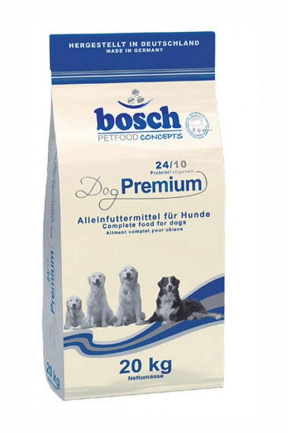 Bosch Dog Premium Et ve Balıklı Köpek Maması 20 Kg