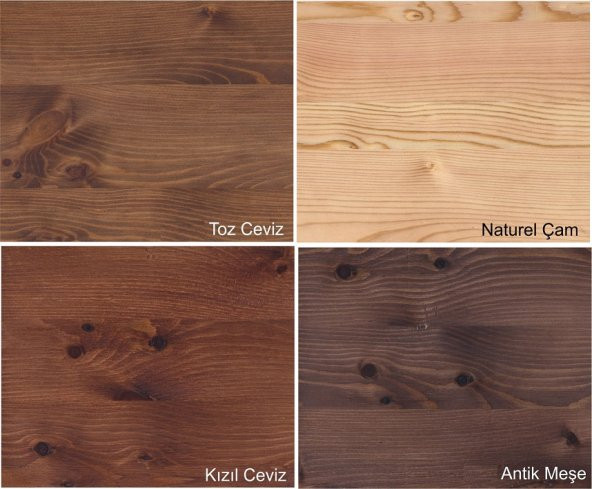 Masif Ahşap Şifonyer - Resim 5