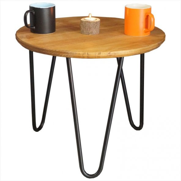 Epidot Yuvarlak Yan Sehpa - 3