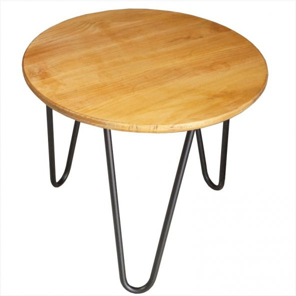 Epidot Yuvarlak Yan Sehpa - 4