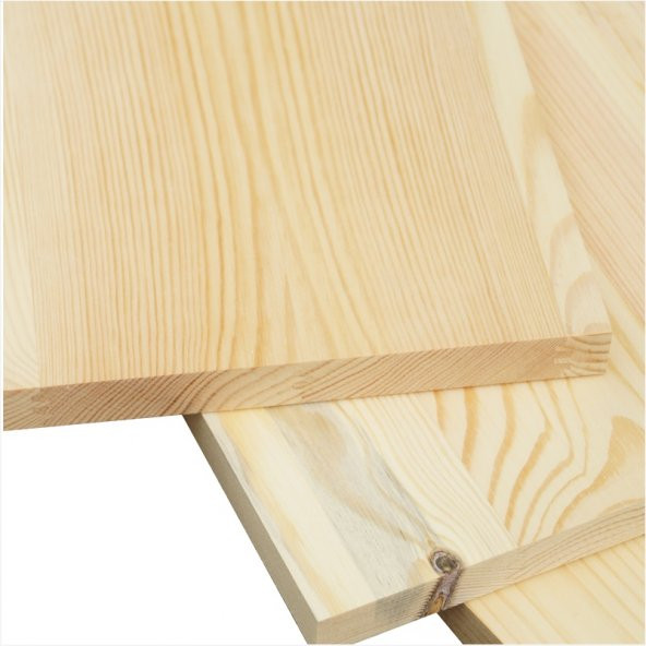 Masif Çam Tam Boy (Solid) 30 mm Ahşap Panel - 3