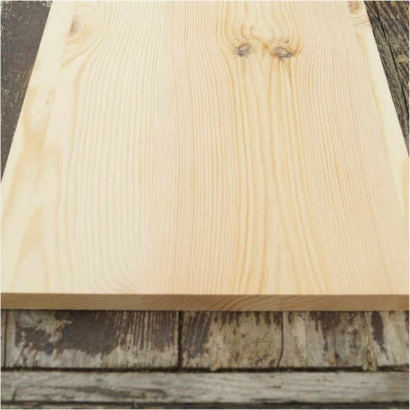 Masif Çam Tam Boy (Solid) 30 mm Ahşap Panel - 4
