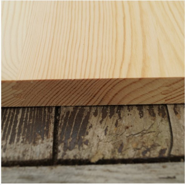 Masif Çam Tam Boy (Solid) 30 mm Ahşap Panel - 5