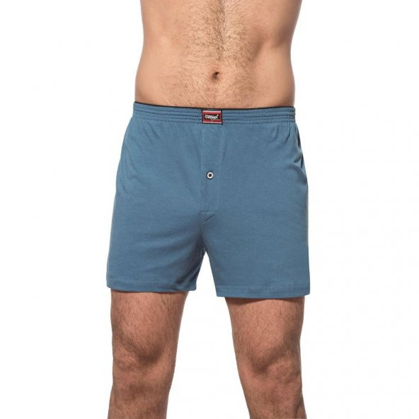 Özkan Erkek Pamuklu Şardonlu Boxer Düz Renk Baksır 0041 - 3