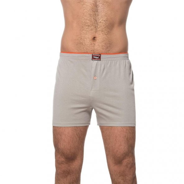 Özkan Erkek Pamuklu Şardonlu Boxer Düz Renk Baksır 0041 - 4