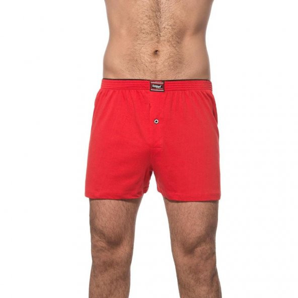 Özkan Erkek Pamuklu Şardonlu Boxer Düz Renk Baksır 0041 - 5