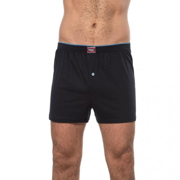 Özkan Erkek Pamuklu Şardonlu Boxer Düz Renk Baksır 0041 - 6