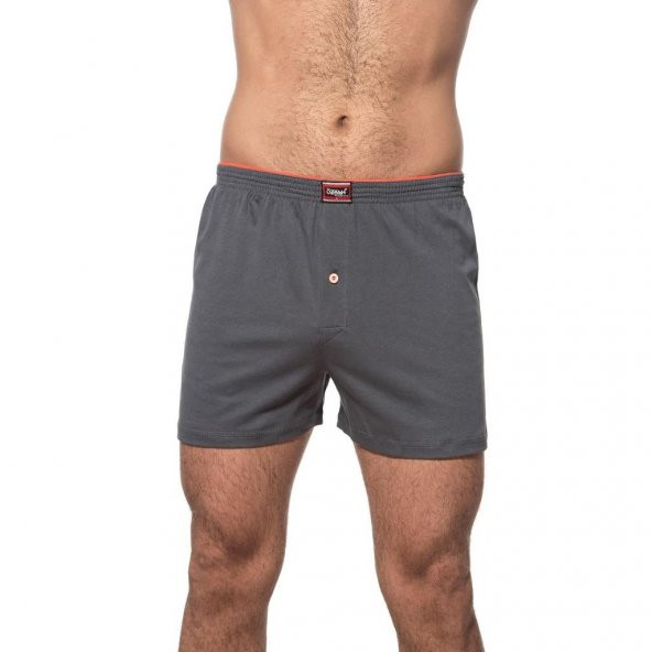 Özkan Erkek Pamuklu Şardonlu Boxer Düz Renk Baksır 0041 - 7