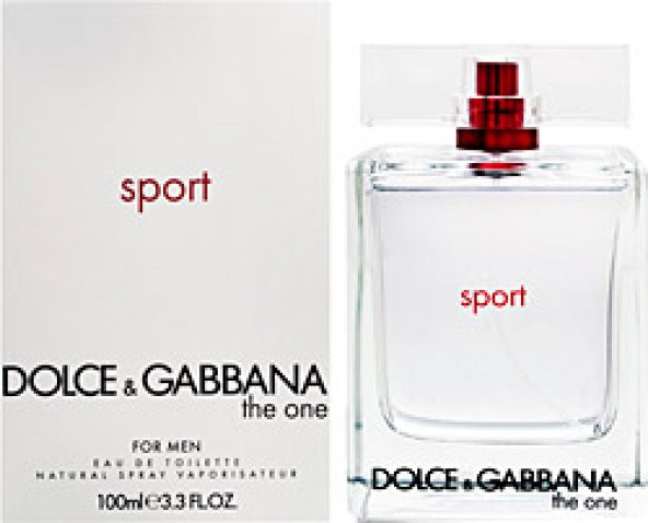 Dolce&Gabbana The One Sport EDT 100 ml Erkek Parfüm