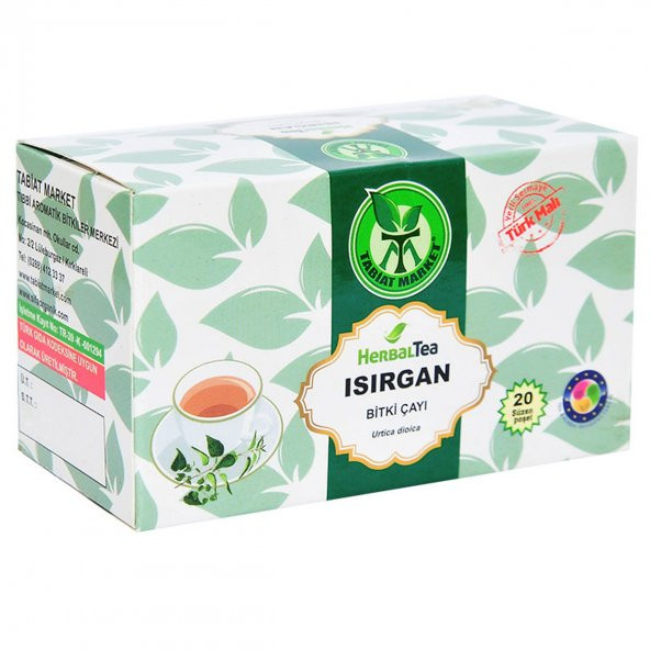 Isırgan Bitki Çayı 20 Süzen Poşet - 2