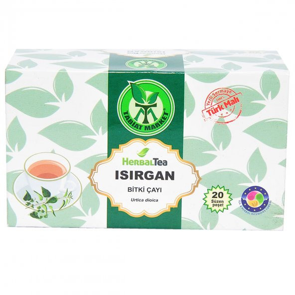 Isırgan Bitki Çayı 20 Süzen Poşet - 4