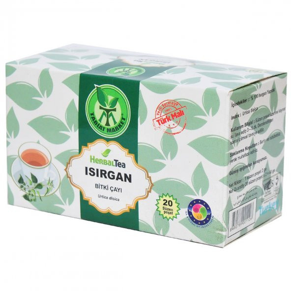 Tabiat Market Isırgan Bitki Çayı 20 Süzen Poşet - 6