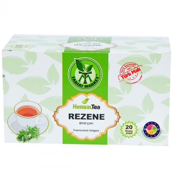 Tabiat Market Rezene Bitki Çayı 20 Süzen Poşet - 4