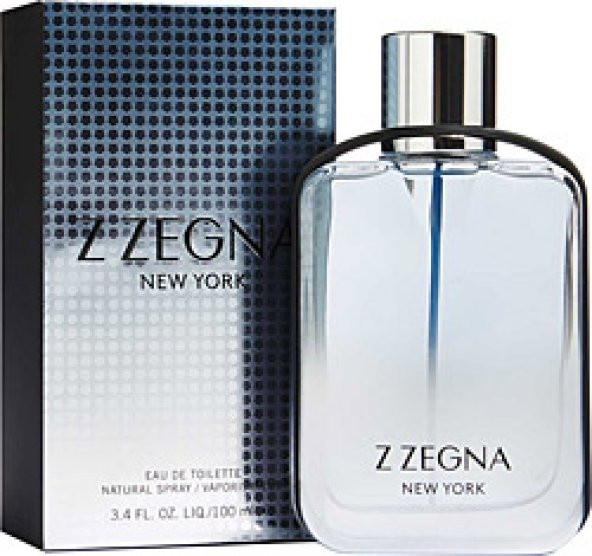 Ermenegildo Zegna Z Zegna New York EDT 100 ml Erkek Parfüm