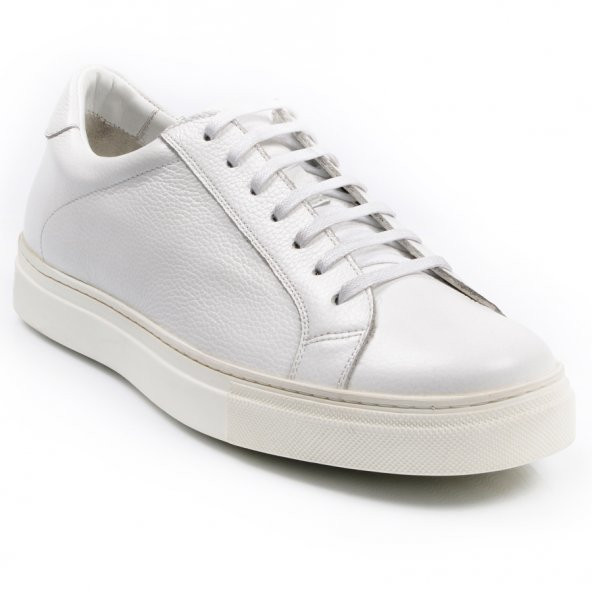 De Marchi Beyaz Sneakers Erkek Ayakkabı - 2