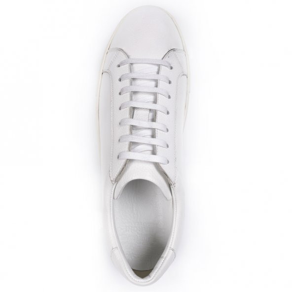 De Marchi Beyaz Sneakers Erkek Ayakkabı - 3