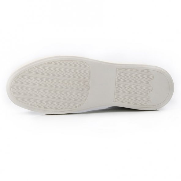 De Marchi Beyaz Sneakers Erkek Ayakkabı - 4