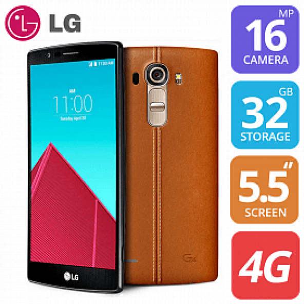 LG G4 H815 32GB / 3 GB RAM 4.5G CEP TELEFONU 12 AY GARANTİLİ