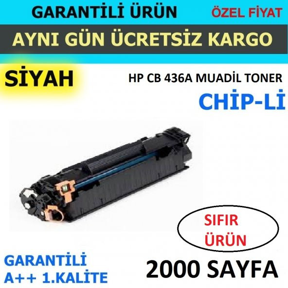 HP 36A / CB436A / HP LaserJet M1120 MFP Muadil Toner
