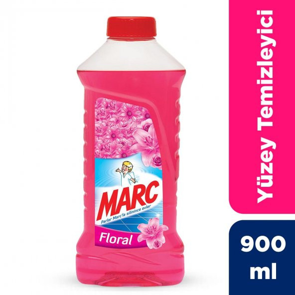 Marc Yüzey Temizleyici 900 ml Floral