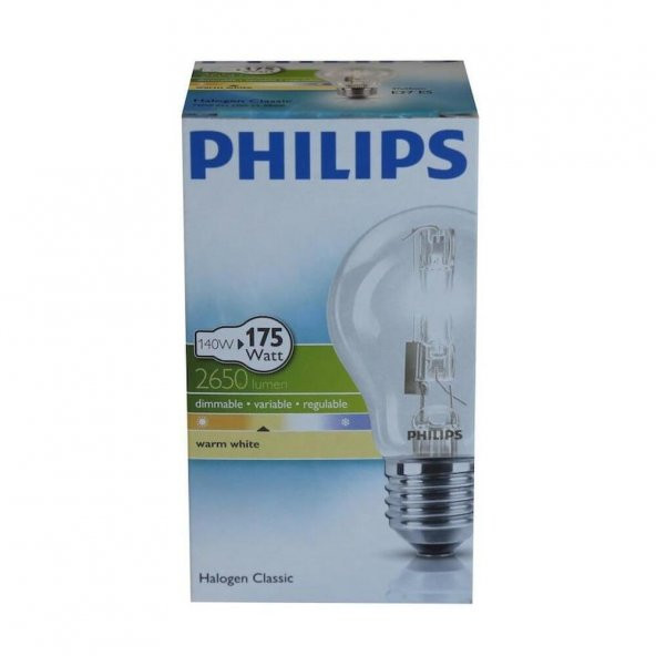 Philips EcoClassic Sarı 140W E27