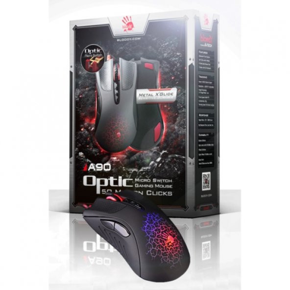 Bloody A90 M.Core Optik Gamer 4000CPI Mouse