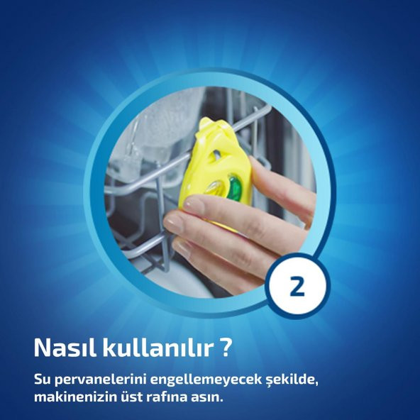 Finish Bulaşık Makinesi Kokusu Limon 2li Paket - 6