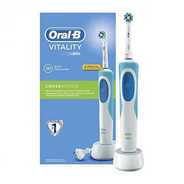 Oral-B DF Vitality Cross Action 2D