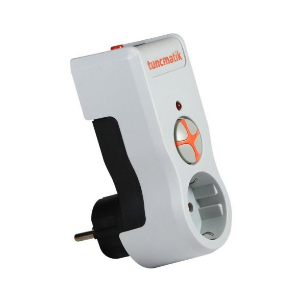 TUNÇMATİK TSK-5078 POWERSURGE 1Lİ BEYAZ AKIM - 2