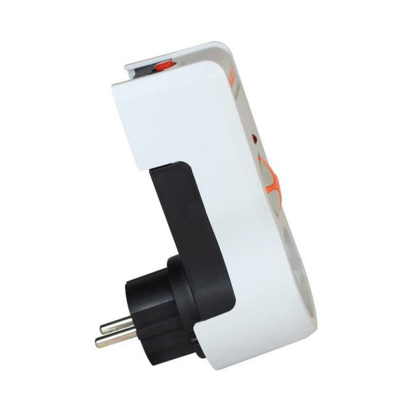 TUNÇMATİK TSK-5078 POWERSURGE 1Lİ BEYAZ AKIM - 3