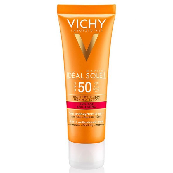 Vichy Ideal Soleil Anti Age Cream Spf50 50 ml