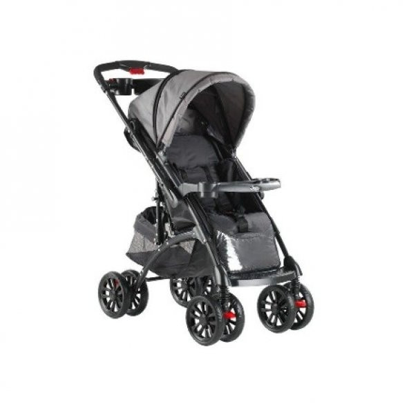 Babyhope 609 Çift Yönlü Alüminyum Bebek Arabası - 2