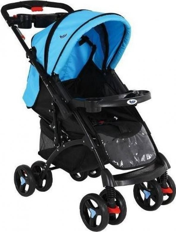 Babyhope 609 Çift Yönlü Alüminyum Bebek Arabası - 4