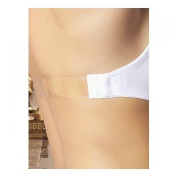 NT1502 Nurteks Arkası Şeffaf Sütyen - Resim 4