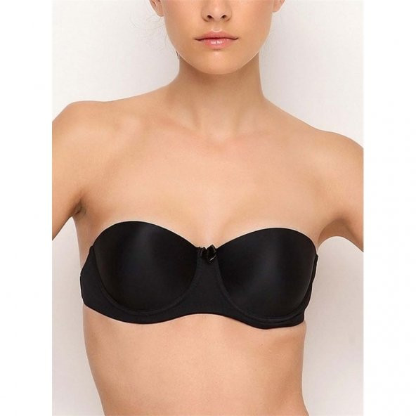 NT1502 Nurteks Arkası Şeffaf Sütyen - Resim 7