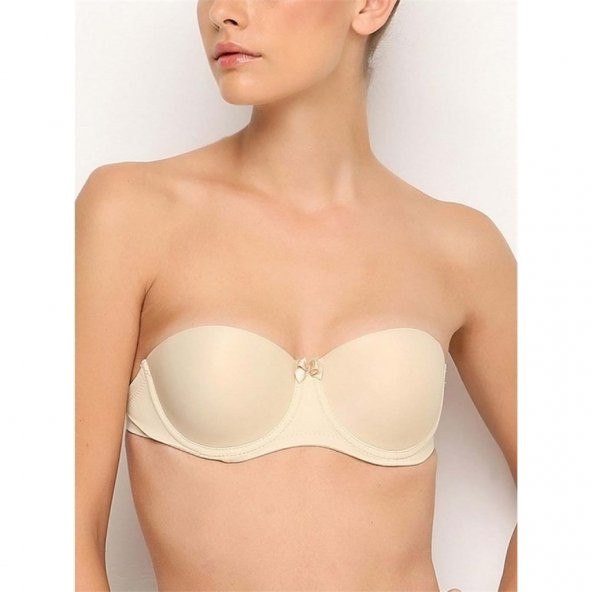 NT1502 Nurteks Arkası Şeffaf Sütyen - Resim 8