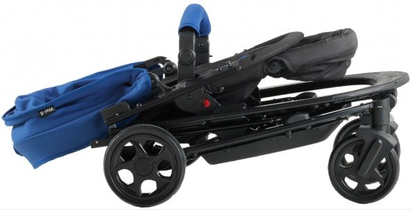 Wei-b WB-1030 Alfa Travel Sistem Bebek Arabası - 4