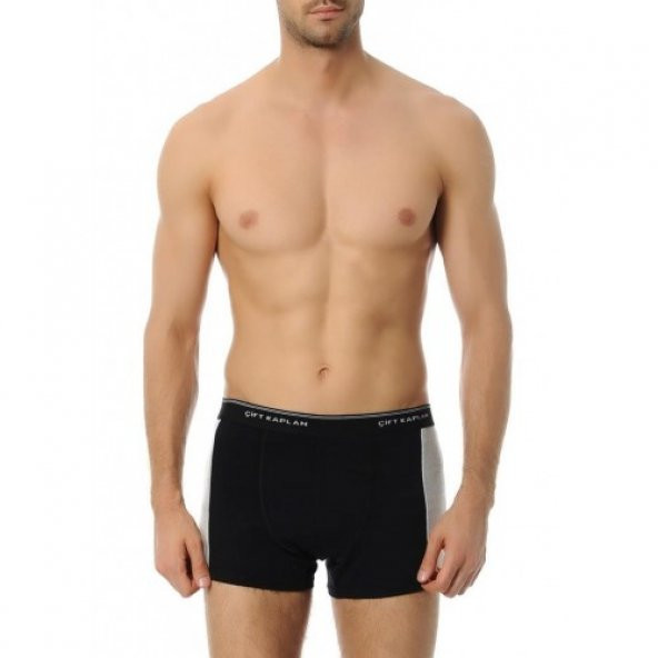 Çift Kaplan Biyeli Boxer Şort Boxer 850 - 4