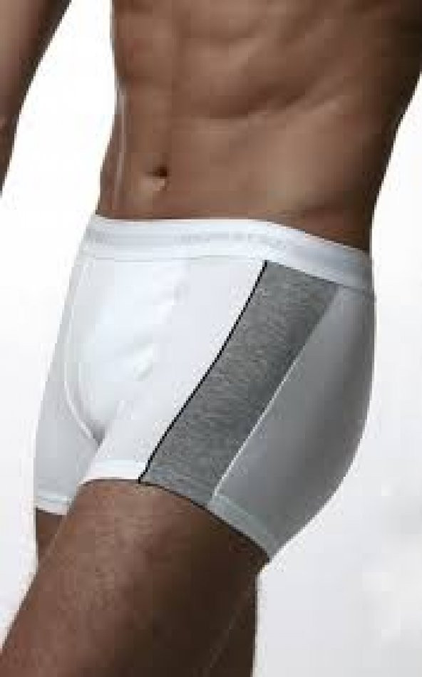 Çift Kaplan Biyeli Boxer Şort Boxer 850 - 5