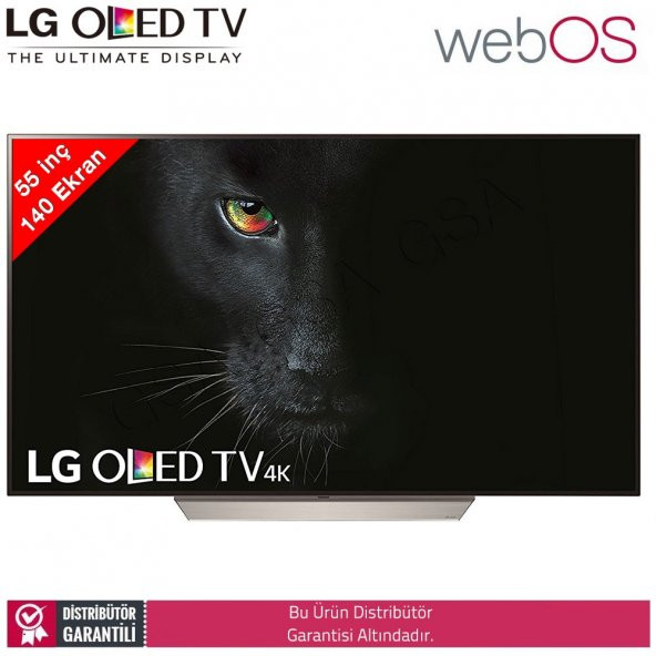 LG 55C7V 140 Ekran 4K Ultra HD Dolby Vision OLED TV