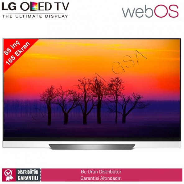 LG OLED65E8 165 Ekran 4K Ultra HD Dolby Vision OLED TV