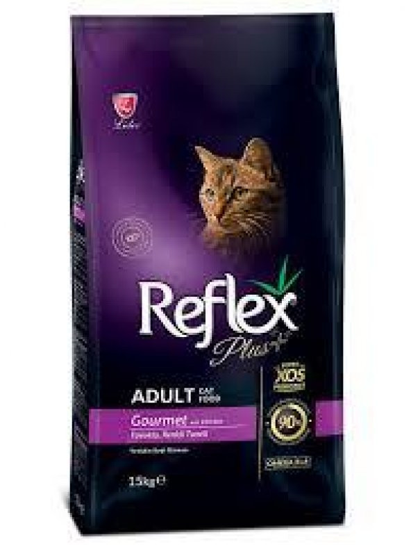 Reflex Plus Multicolor Tavuklu Renkli Kedi Maması 15 kg